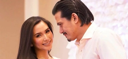 Sana maawa na sila! This is how Robin Padilla comforts Mariel while waiting for his U.S. Visa