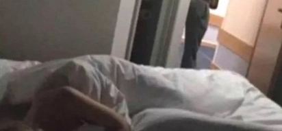 28 Year Old Teacher Caught In Cheap Hotel's Bed With Her Pupil (Photos)