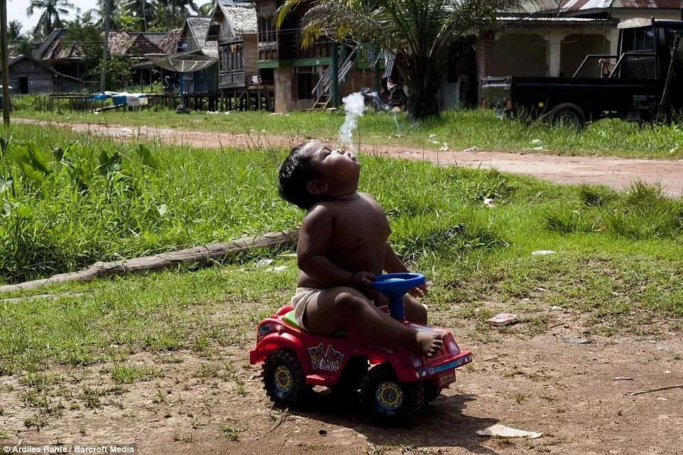 Boy, 9, who was a chain smoker at age of 2 has kicked the habit to focus on school Boy, 9, who was a chain smoker at age of 2 has kicked the habit to focus on school
