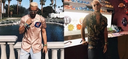 Hottie alert! Mond Gutierrez transformation of slimmer body and blonde hair is incredible