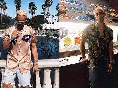 Hottie alert! Mond Gutierrez transformation of slimmer body and blonde hair is incredible