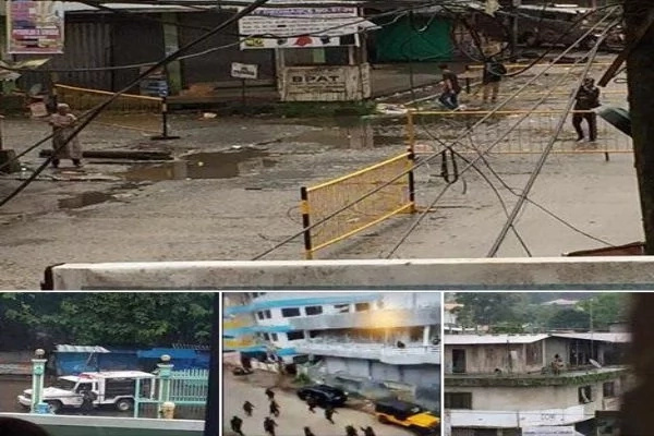 Desirous ISIS Followers-Maute Group Creating Widespread Destruction & Chaos In Marawi City, Mindanao, Philippines.They Have Brutally Killed 21 People. Desirous ISIS Followers-Maute Group Creating Widespread Destruction & Chaos In Marawi City, Mindanao, Philippines.They Have Brutally Killed 21 People.