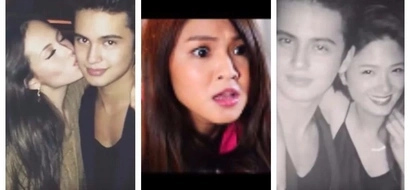This is Nadine Lustre's reaction to rumors saying she got jealous when Ellen Adarna kissed James Reid!
