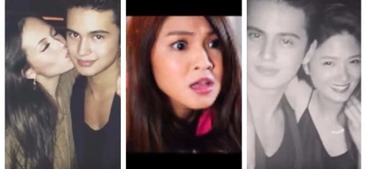 This is Nadine Lustre's reaction to rumors saying she got jealous when Ellen Adarna kissed James Reid!