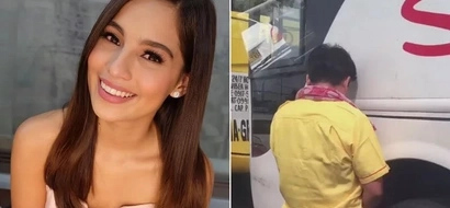 Netizens bash Jasmine Curtis-Smith after complaining about urinating man in EDSA