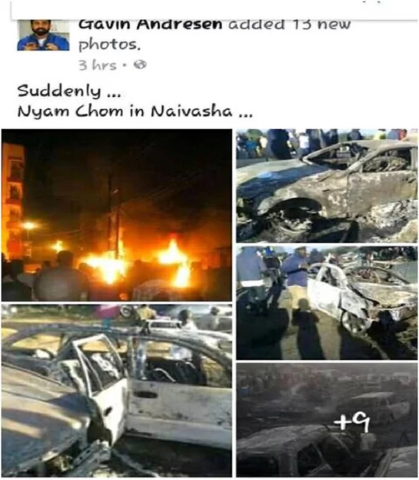 Kenyan believed to be a devil worshiper claims to have caused the Naivasha accident