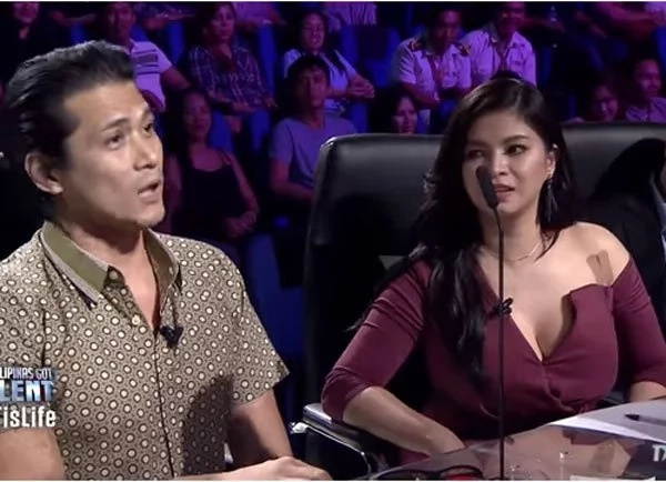 Netizens praise Angel Locsin's manner of rescuing Jiwan Kim on PGT Netizens praise Angel Locsin's manner of rescuing Jiwan Kim on PGT