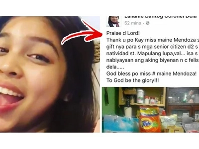 Netizens bless and praise Maine Mendoza for her extreme generosity after she did THIS! Find out the most AMAZING way Maine spent her bday!