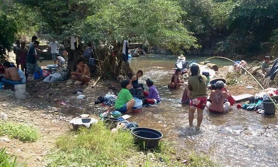 Netizen recalls doing laundry in PH cold springs Netizen recalls doing laundry in PH cold springs