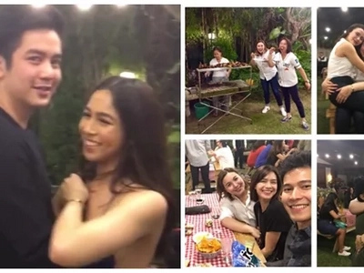Marjorie Barretto shares the private celebration details of Julia Barretto's 20th birthday with family and friends.