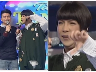 Furious Vice Ganda violently attacks Vhong Navarro for insulting his new hairstyle