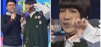 Furious Vice Ganda violently attacks Vhong Navarro for insulting his new hairstyle