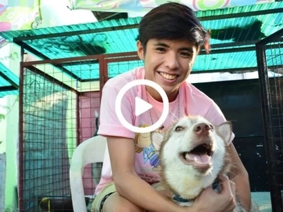 Kilalanin siya! 'Dog hero' na si Raevin Bonifacio ikinuwento kung paano niya iniligtas at pinaganda ang sugatang aso