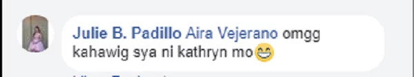 Grabe, para silang kambal! Kathryn Bernardo's 'doppelganger' found in Quezon City Grabe, para silang kambal! Kathryn Bernardo's 'doppelganger' found in Quezon City