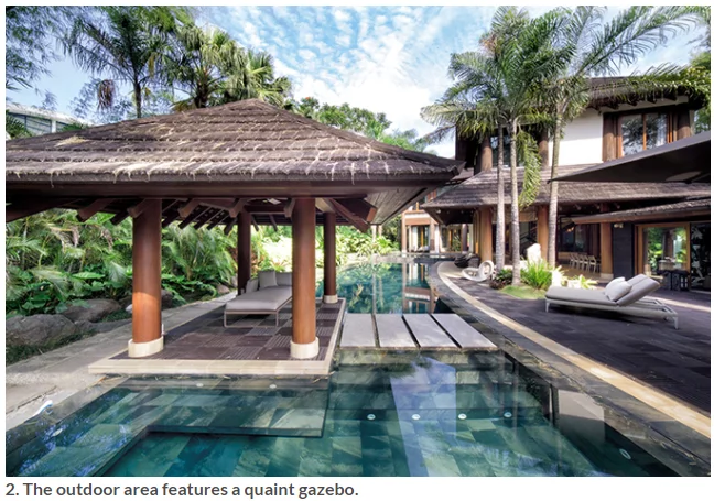 Wow! Willie Revillame's Tropical House will remind you of hotels and resorts Wow! Willie Revillame's Tropical House will remind you of hotels and resorts