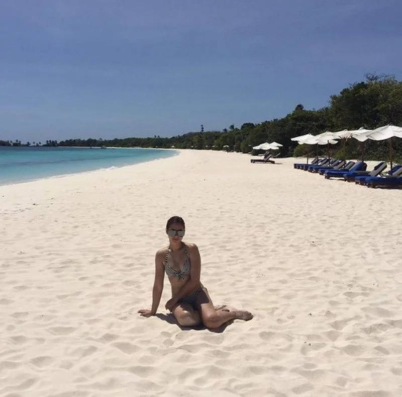 These photos make many women envious of Maja Salvador These photos make many women envious of Maja Salvador
