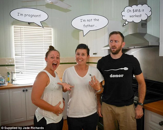 The way this lesbian couple conceived their child is incredible!