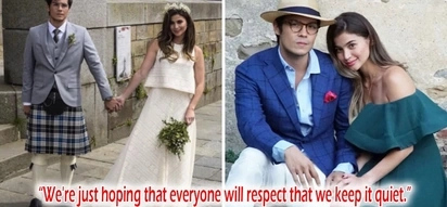 Wag makulit! Anne Curtis appeals to fans to understand her decision and Erwan's to keep wedding details a secret