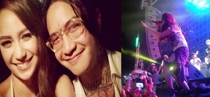 Arci Muñoz rocks stage with band Philia at Rakrakan Festival after break-up