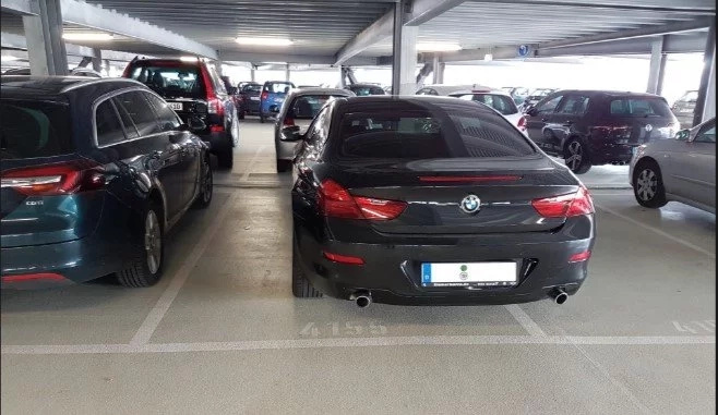 Man forgets where he parked... takes 6 months to find car Man forgets where he parked... takes 6 months to find car