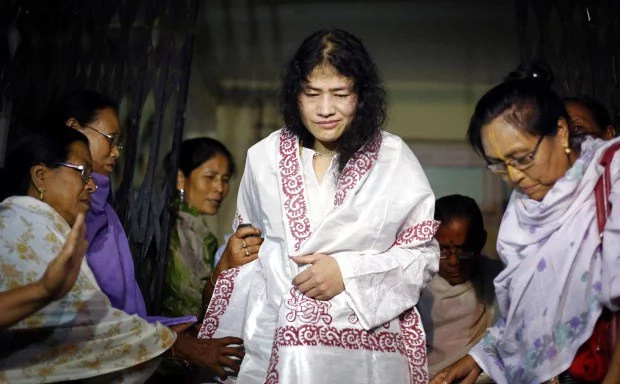 Indian woman has been voluntarily starving for 16 years Indian woman has been voluntarily starving for 16 years