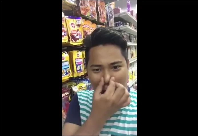 Pinoy “talent” went viral after netizens cried out laughing from his video Pinoy “talent” went viral after netizens cried out laughing from his video
