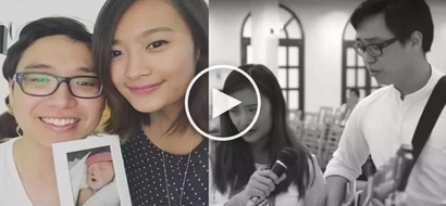 Pregnant Filipina loses baby in car accident; grieving husband sings heartbreaking lullaby at wake
