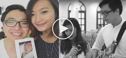 Pregnant Filipina loses baby in car accident; grieving husband sings heartbreaking lullaby at wake