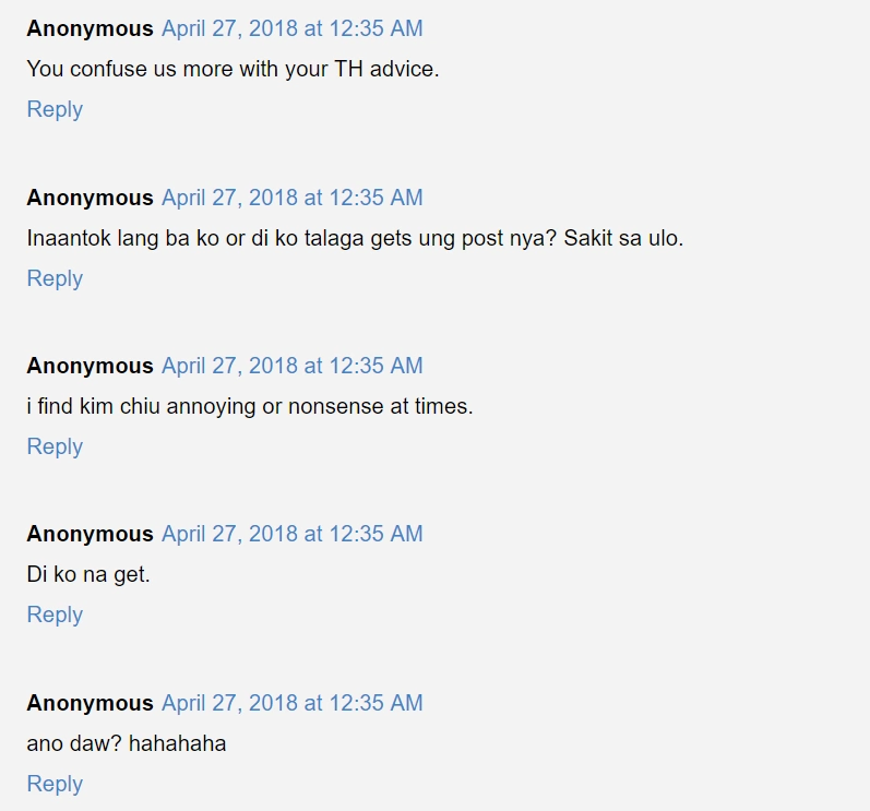 Sana nag-tagalog na lang daw! Kim Chiu gets bashed for her 'confusing' tweet Sana nag-tagalog na lang daw! Kim Chiu gets bashed for her 'confusing' tweet