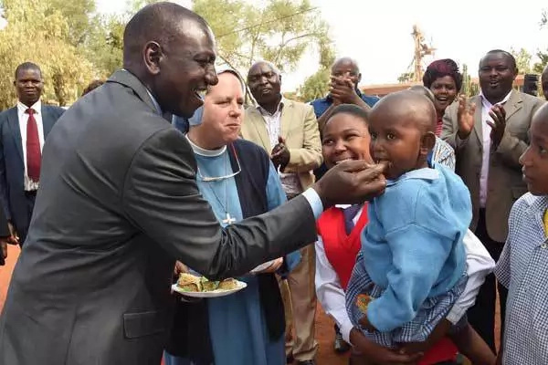 How Rachel Ruto received baby shower presents for adopted baby