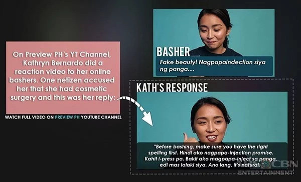Celebs who gave the best responses to their bashers! Celebs who gave the best responses to their bashers!