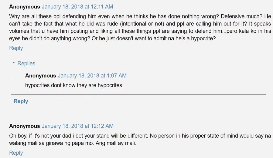 Si Jiwan daw ang walang respeto! Queenie Padilla has a message to those who criticized her father over PGT incident Si Jiwan daw ang walang respeto! Queenie Padilla has a message to those who criticized her father over PGT incident