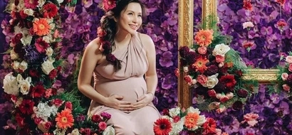 Mariel Rodriguez in full bloom at spectacular maternity photo shoot