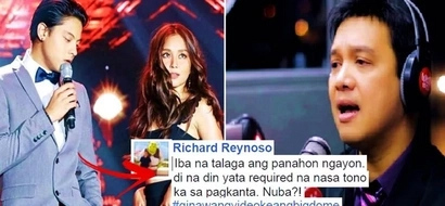 Bitter ba siya? Veteran singer Richard Reynoso lambasted Daniel Padilla's Binibining Pilipinas performance. Check out his harsh comments!