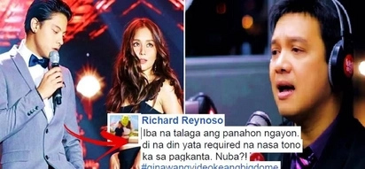 Bitter ba siya? Veteran singer Richard Reynoso lambasted Daniel Padilla's Binibining Pilipinas performance. Check out his harsh comments!