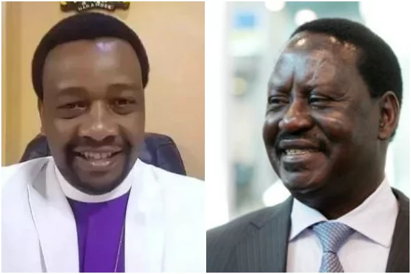 City Pastor claims his life is in danger after threatening to sue Raila