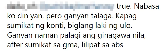 Wala raw utang na loob? Ryza Cenon gets bashed for transferring to Kapamilya network Wala raw utang na loob? Ryza Cenon gets bashed for transferring to Kapamilya network