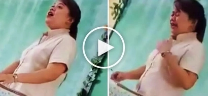 Watch this awesome Pinay teacher perform songs of Regine Velasquez, Sam Smith to entertain her students!