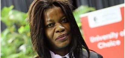 'Believe in yourself': Determined lady graduates despite being deaf and paralysed