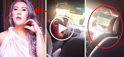 This heroic Uber passenger defended a driver who was being furiously scolded by a rude carpool co-rider! Watch their intense confrontation!