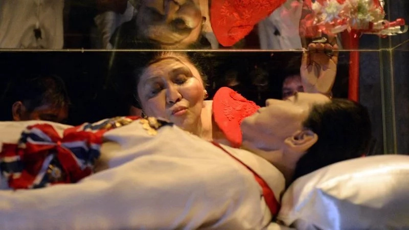 Palace to oppose petitions vs. Marcos burial at the Libingan Palace to oppose petitions vs. Marcos burial at the Libingan