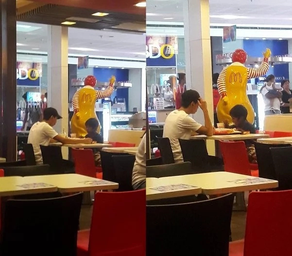 Mcdo-crew-feeds-vendor-boy Mcdo-crew-feeds-vendor-boy