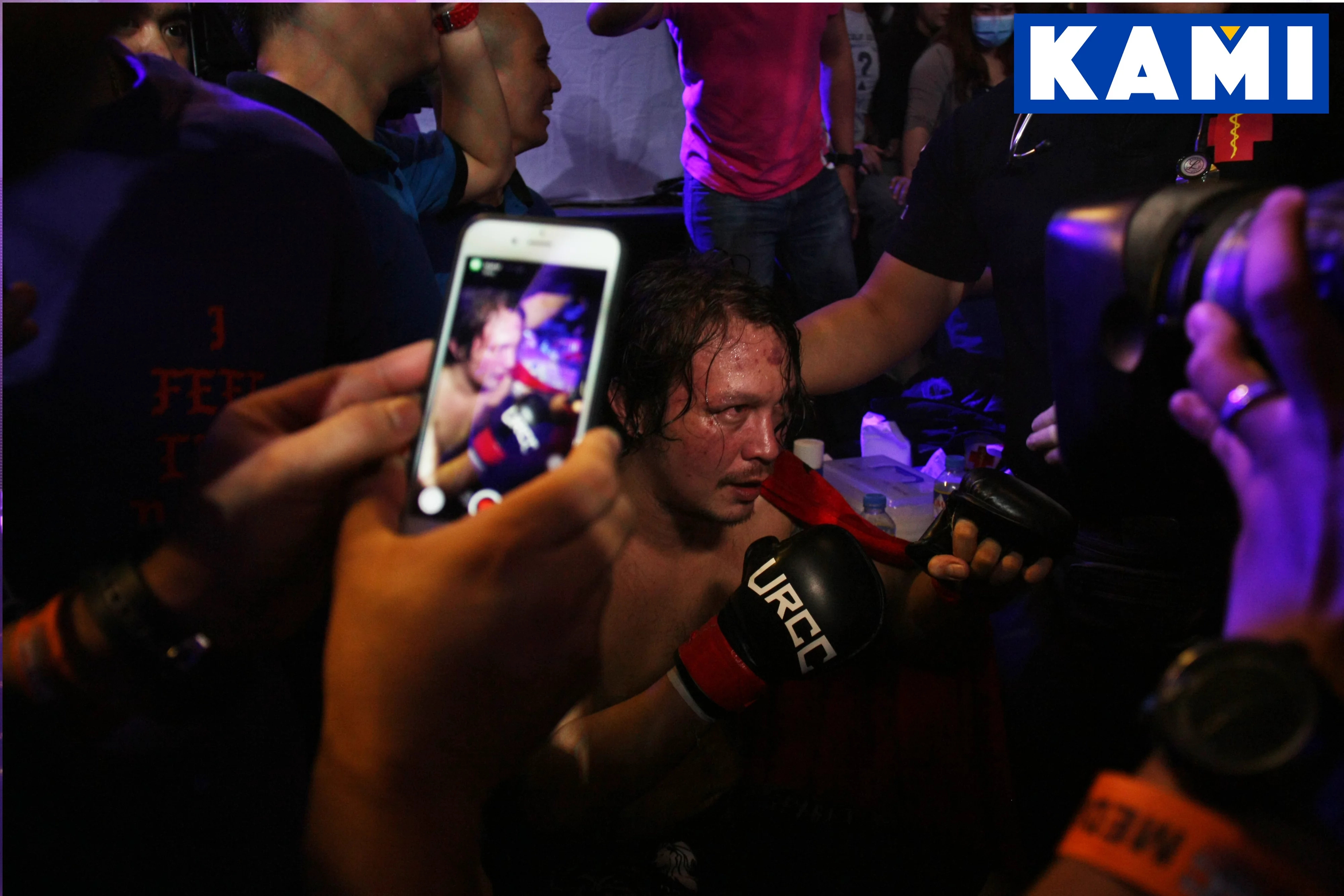 PHOTOS: What went on during URCC Fight Night PHOTOS: What went on during URCC Fight Night
