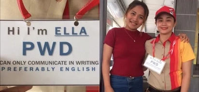Jollibee does it again! Netizen posts heartwarming photo with deaf employee
