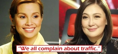 Ba't kailangan i-bash? Lea Salonga finds ridiculous the bashing Sharon Cuneta gets for complaining about MNL traffic