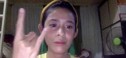 Iba si ate! Girl raps Salbakutah's song but suddenly breaks down