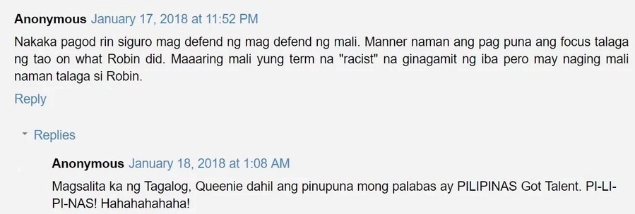 Si Jiwan daw ang walang respeto! Queenie Padilla has a message to those who criticized her father over PGT incident Si Jiwan daw ang walang respeto! Queenie Padilla has a message to those who criticized her father over PGT incident