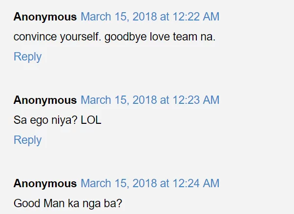 Ang daming nainis! Joshua Garcia gets flak from netizens after posting cryptic tweet amid his alleged "chat" with a female netizen Ang daming nainis! Joshua Garcia gets flak from netizens after posting cryptic tweet amid his alleged "chat" with a female netizen