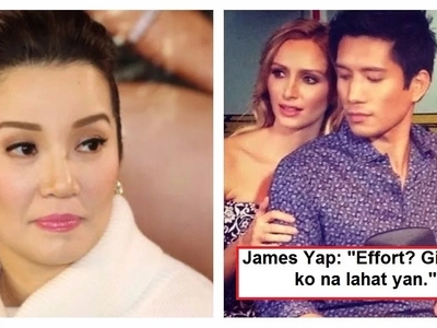 Bumanat din siya! James Yap responds to netizens who asked him if he is really a neglectful father to Bimby Aquino-Yap!
