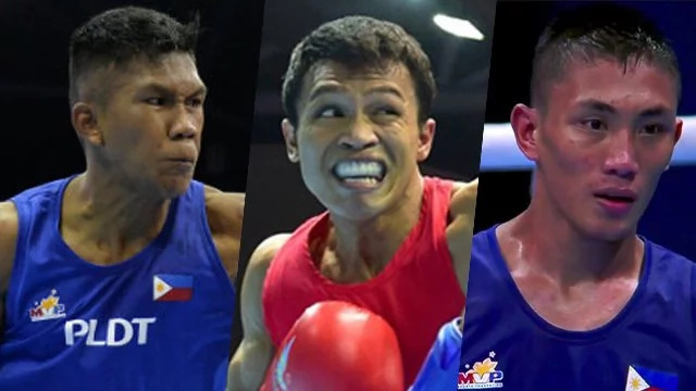 PH boxers bid goodbye to Olympics PH boxers bid goodbye to Olympics